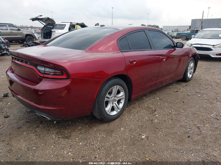 2019 Dodge Charger Sxt Rwd