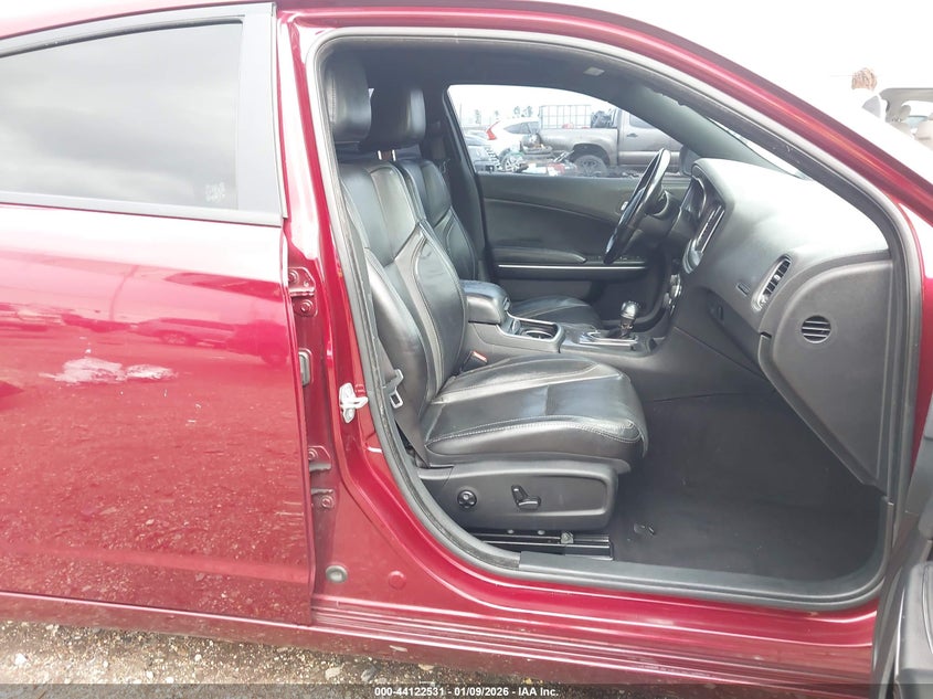 2019 Dodge Charger Sxt Rwd