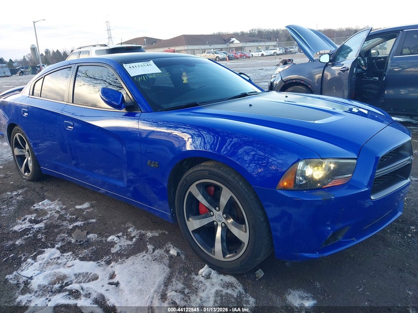 2C3CDXCT7DH642432 2013 Dodge Charger Road/Track auction photo 1