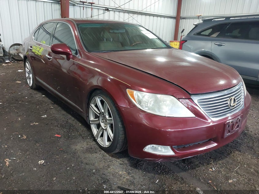 2008 Lexus Ls 460 L