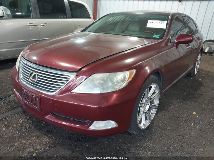 2008 Lexus Ls 460 L