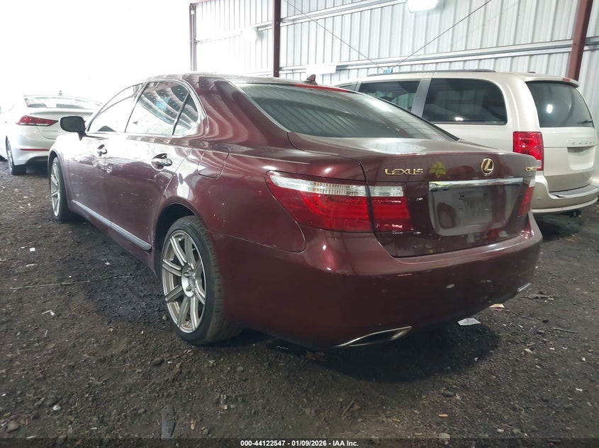2008 Lexus Ls 460 L