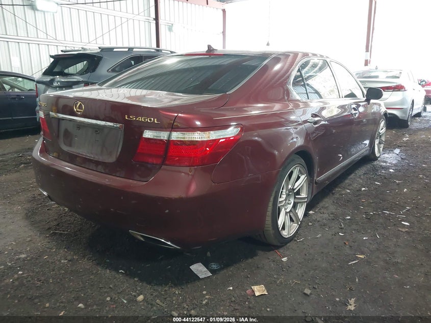 2008 Lexus Ls 460 L