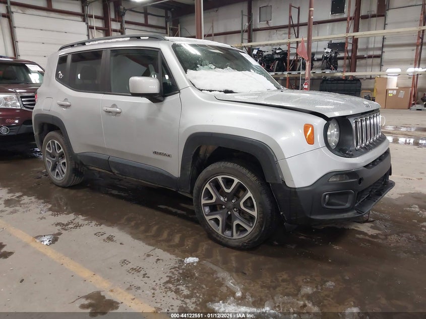 2016 Jeep Renegade Latitude