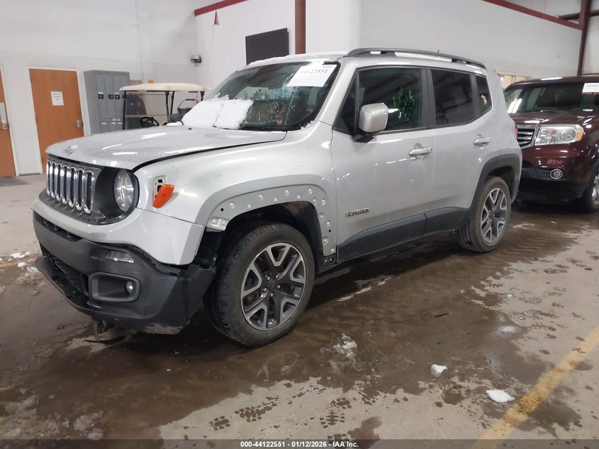 2016 Jeep Renegade Latitude