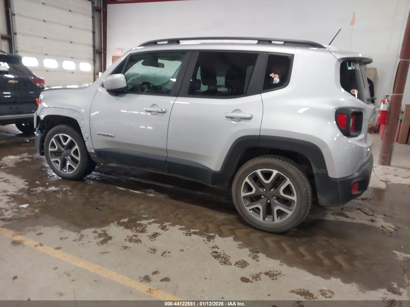2016 Jeep Renegade Latitude