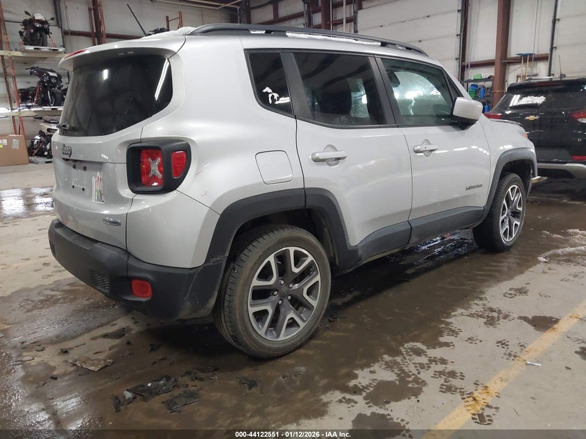 2016 Jeep Renegade Latitude