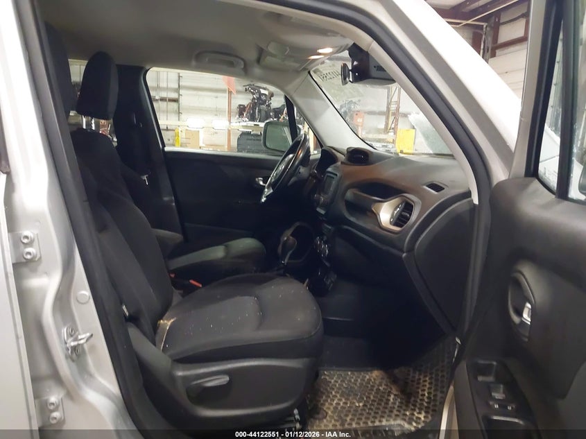 2016 Jeep Renegade Latitude