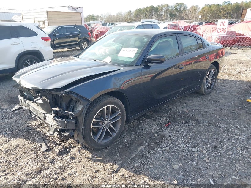2019 Dodge Charger Sxt Awd