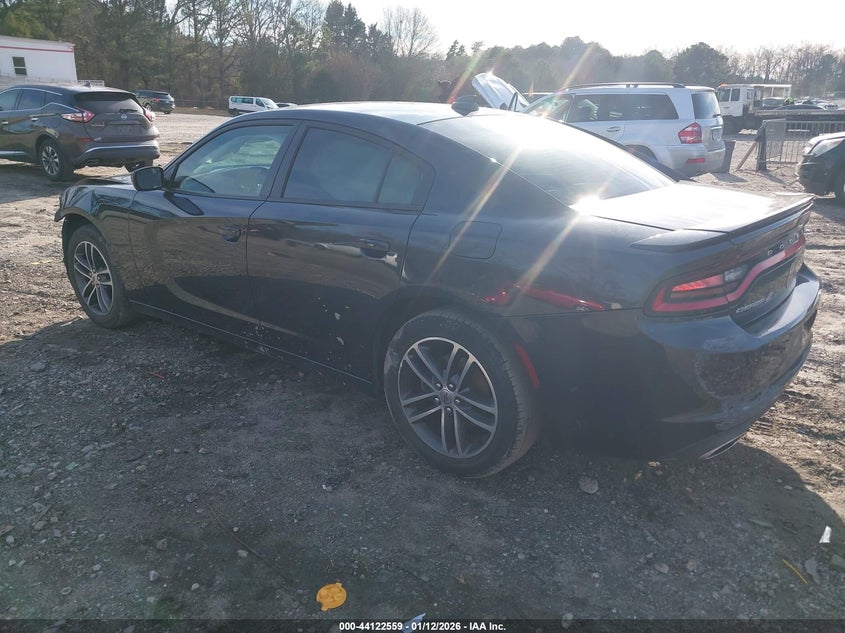 2019 Dodge Charger Sxt Awd