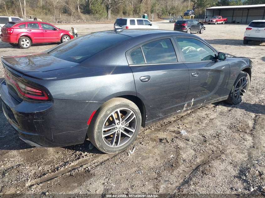 2019 Dodge Charger Sxt Awd