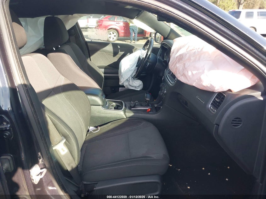 2019 Dodge Charger Sxt Awd