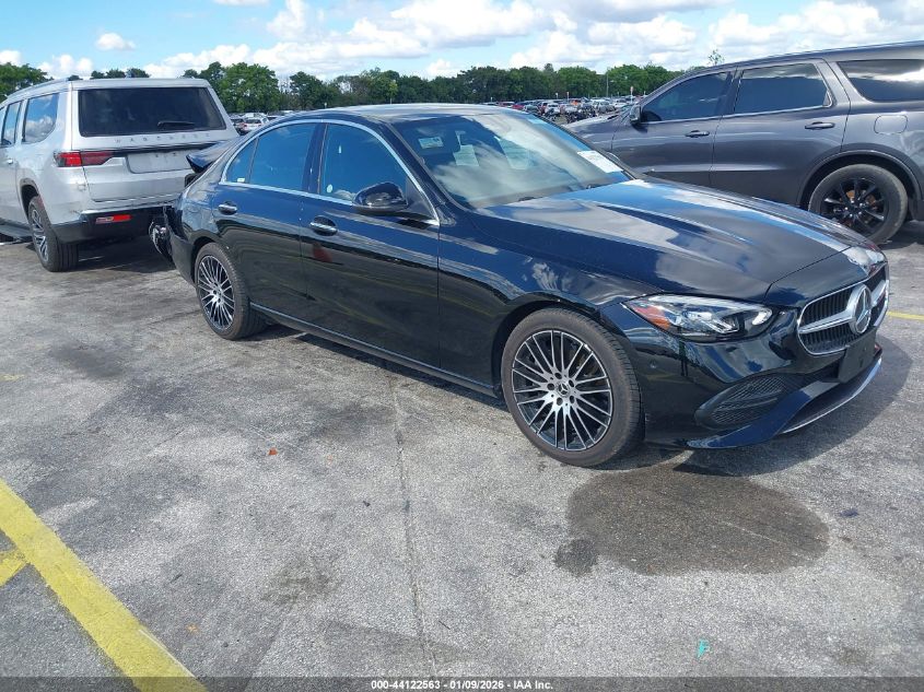 2025 Mercedes-Benz C 300