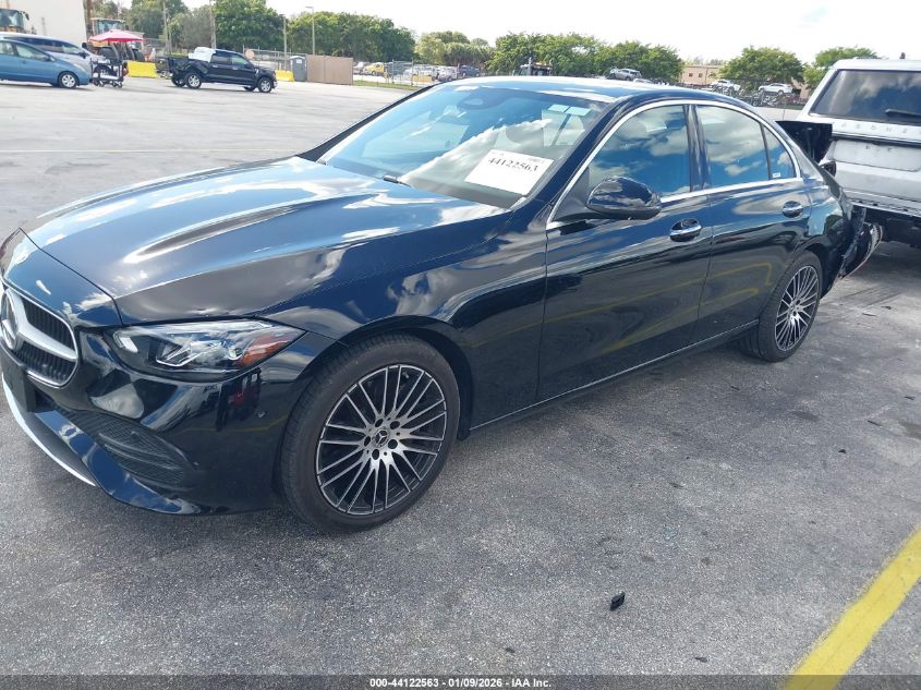 2025 Mercedes-Benz C 300