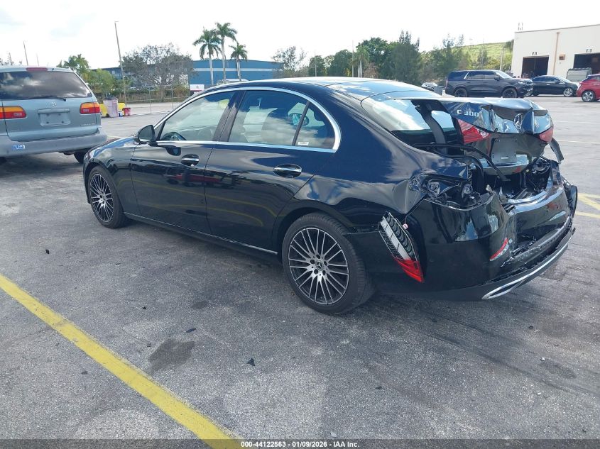 2025 Mercedes-Benz C 300