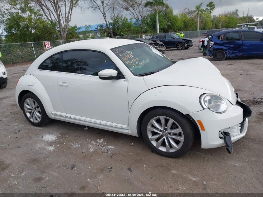 2013 Volkswagen Beetle