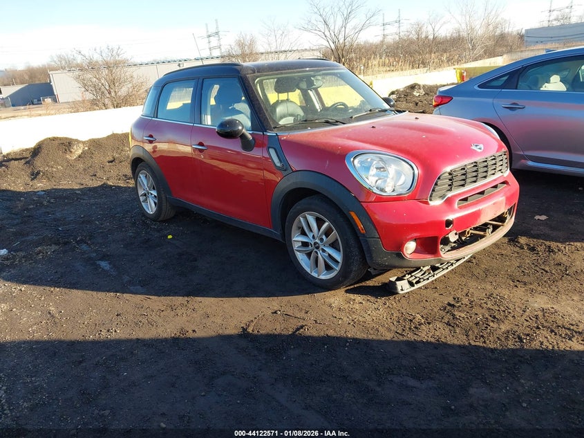 2014 Mini Countryman Cooper S
