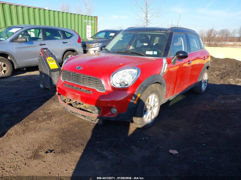 2014 Mini Countryman Cooper S