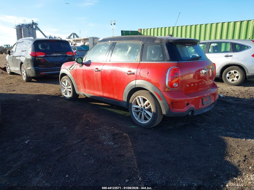 2014 Mini Countryman Cooper S