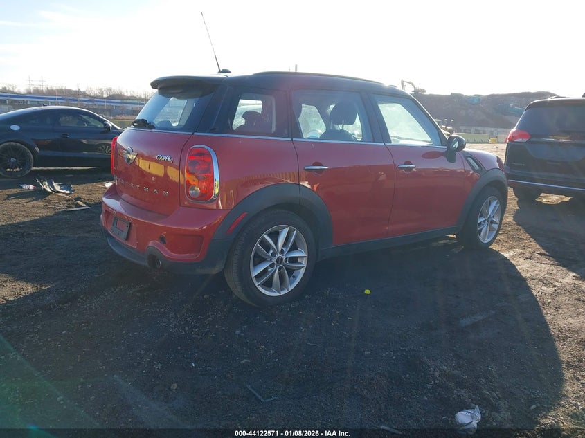 2014 Mini Countryman Cooper S