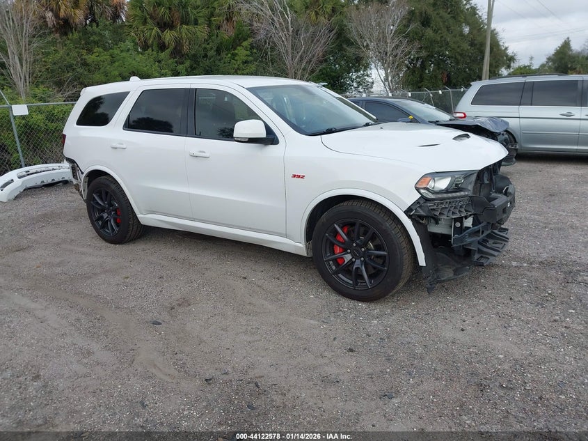 2018 Dodge Durango Srt Awd