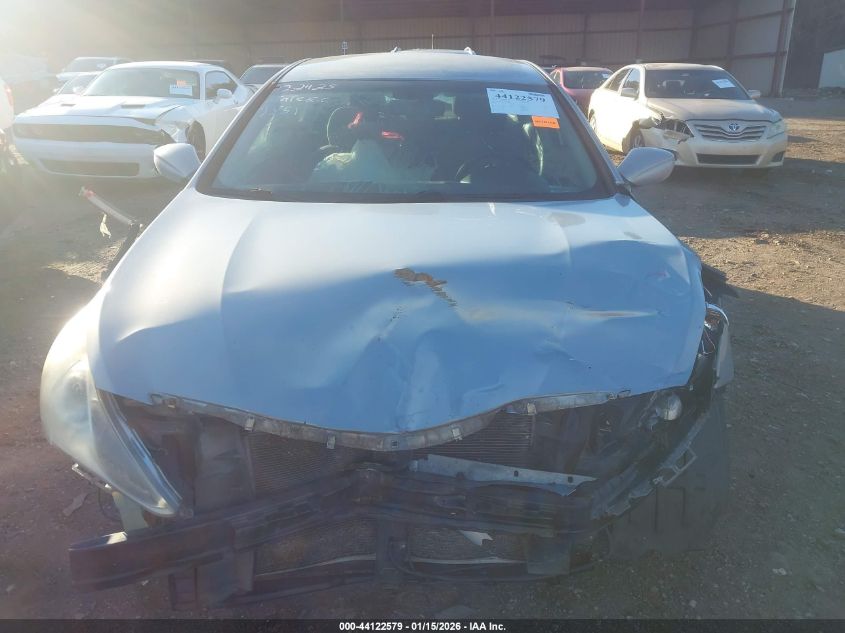 2011 Hyundai Sonata Gls VIN: 5NPEB4ACXBH117851 Lot: 44122579