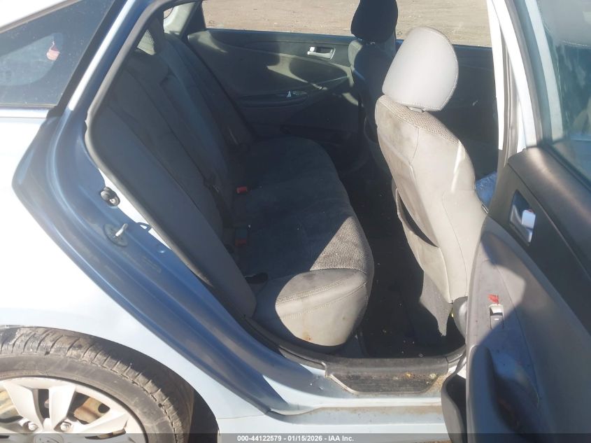 2011 Hyundai Sonata Gls VIN: 5NPEB4ACXBH117851 Lot: 44122579