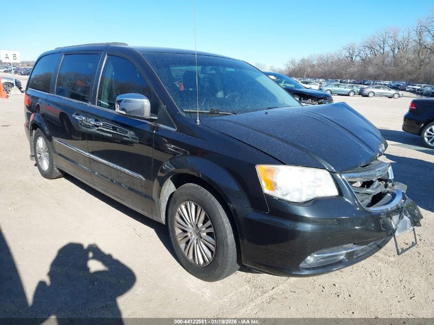 2013 Chrysler Town & Country Touring-L