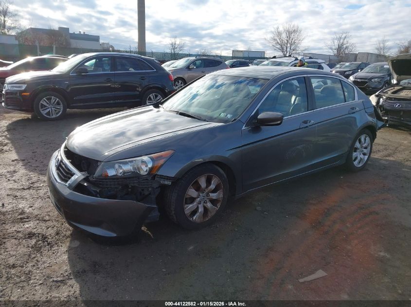 2010 Honda Accord 2.4 Ex-L