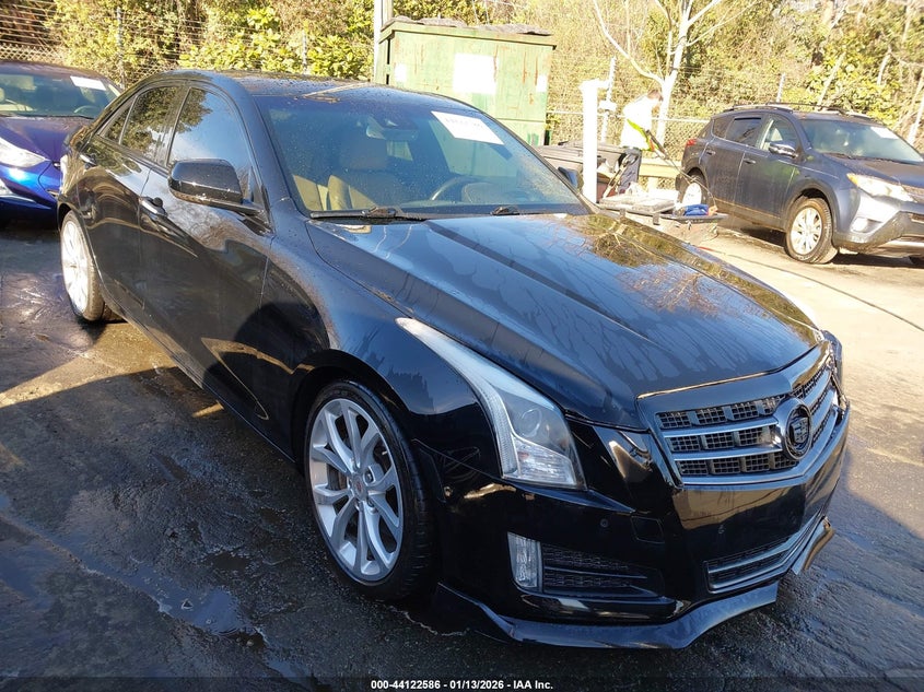 2013 Cadillac Ats Premium