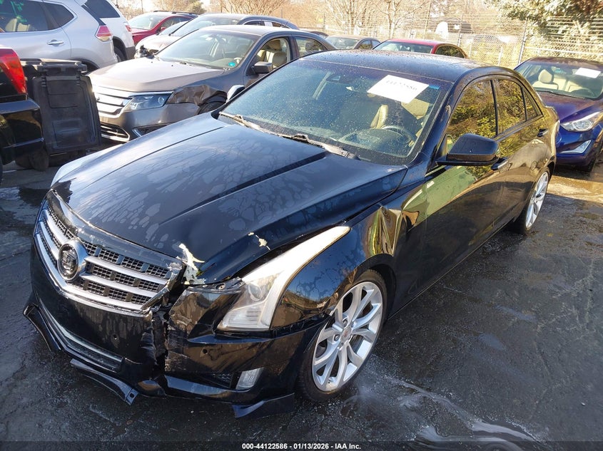2013 Cadillac Ats Premium