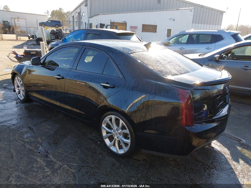 2013 Cadillac Ats Premium
