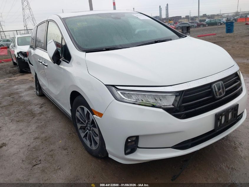 2021 Honda Odyssey Ex-L
