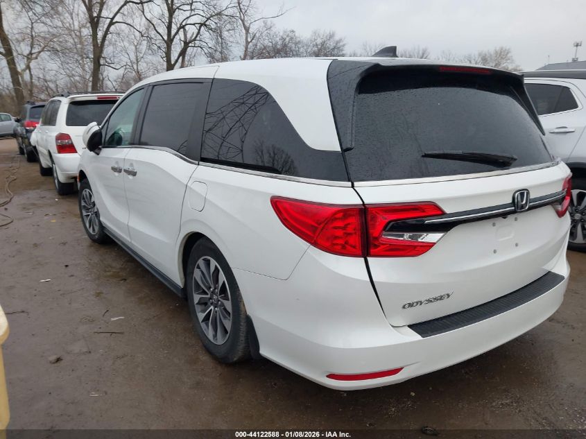 2021 Honda Odyssey Ex-L