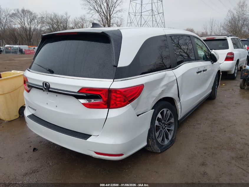 2021 Honda Odyssey Ex-L