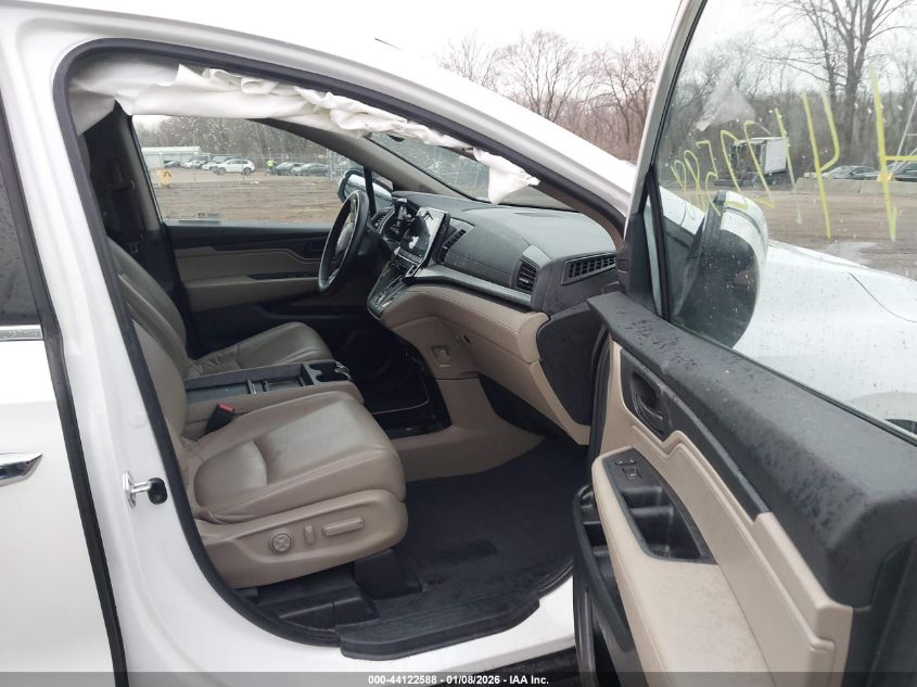 2021 Honda Odyssey Ex-L