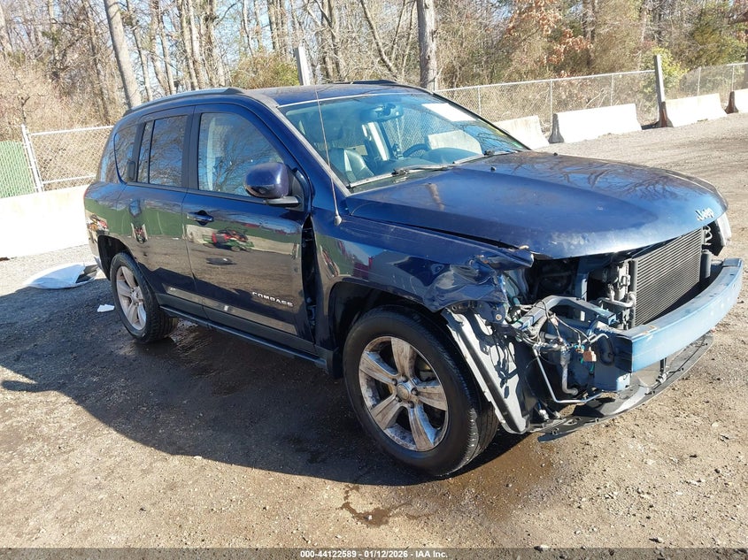 2016 Jeep Compass Latitude