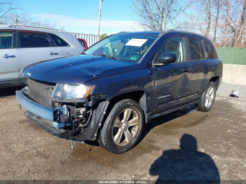 2016 Jeep Compass Latitude