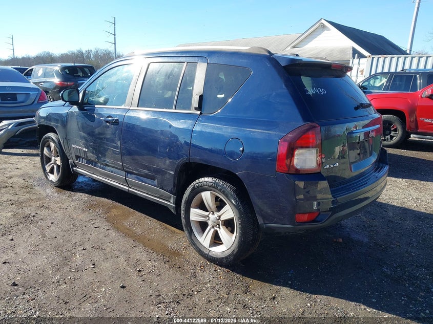 2016 Jeep Compass Latitude