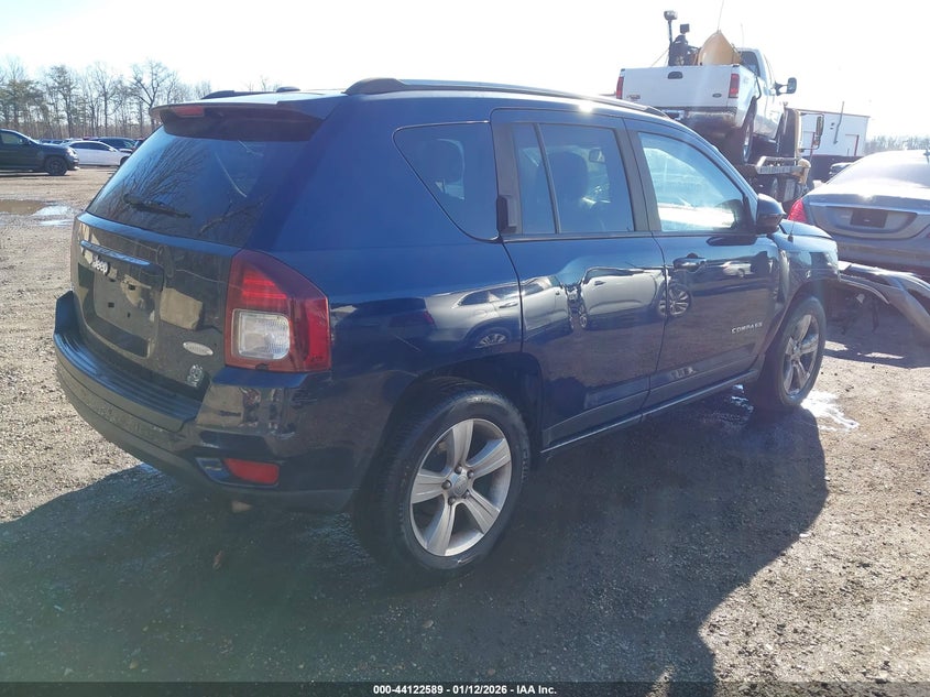 2016 Jeep Compass Latitude