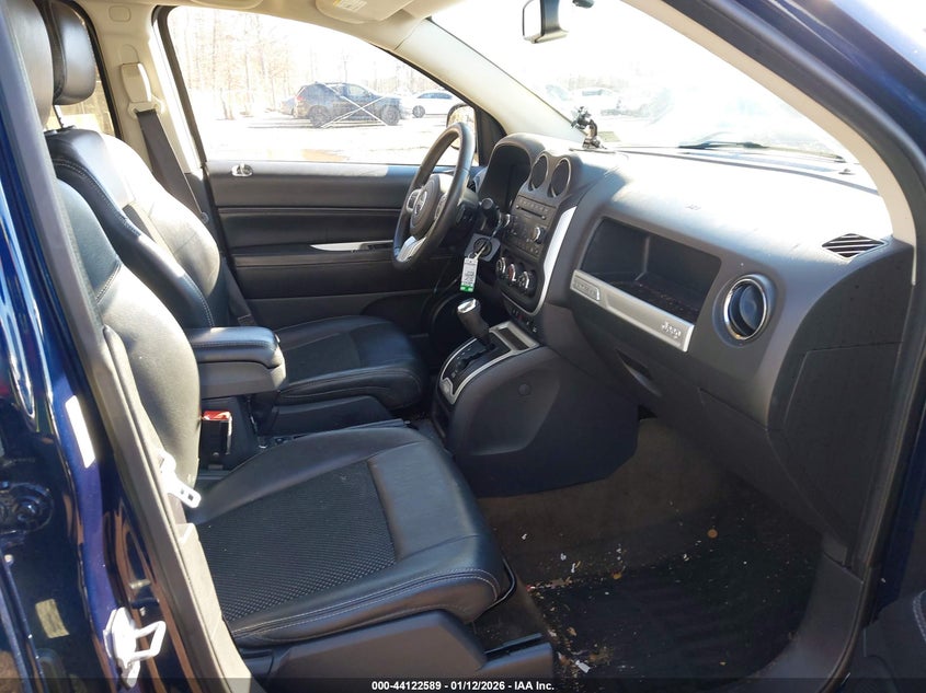 2016 Jeep Compass Latitude