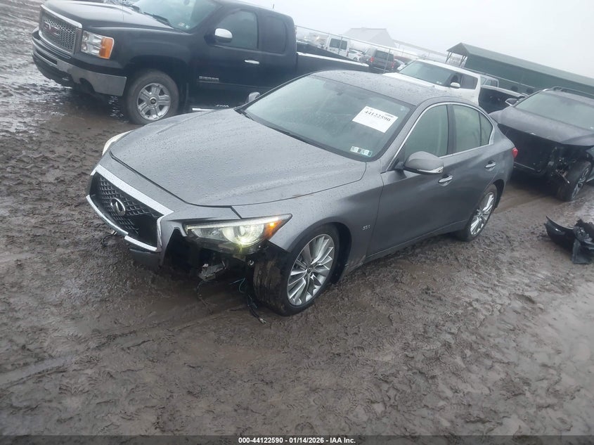 2018 Infiniti Q50 3.0T Luxe