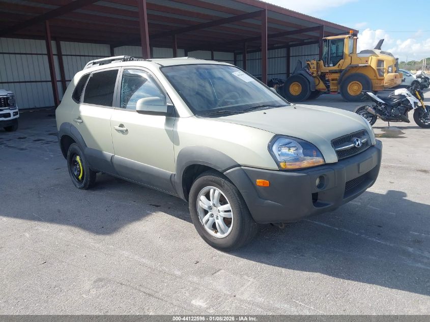 2008 Hyundai Tucson