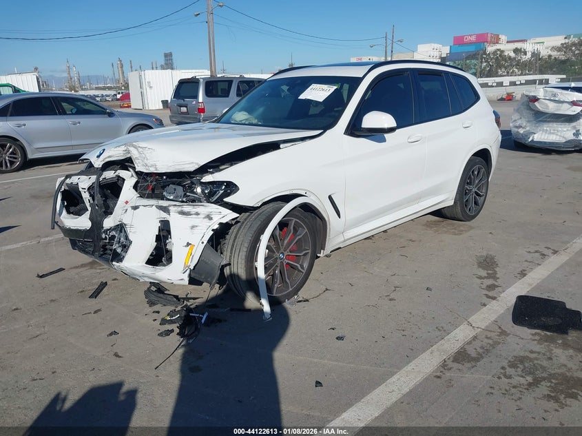 2022 BMW X3 Sdrive30I