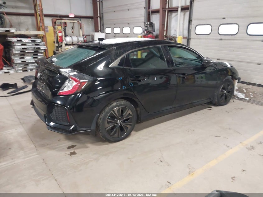 2019 Honda Civic Ex