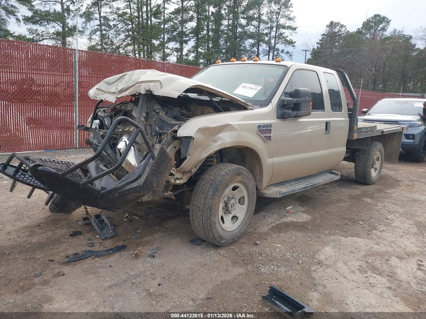 2008 Ford F-350 Chassis Lariat/Xl/Xlt