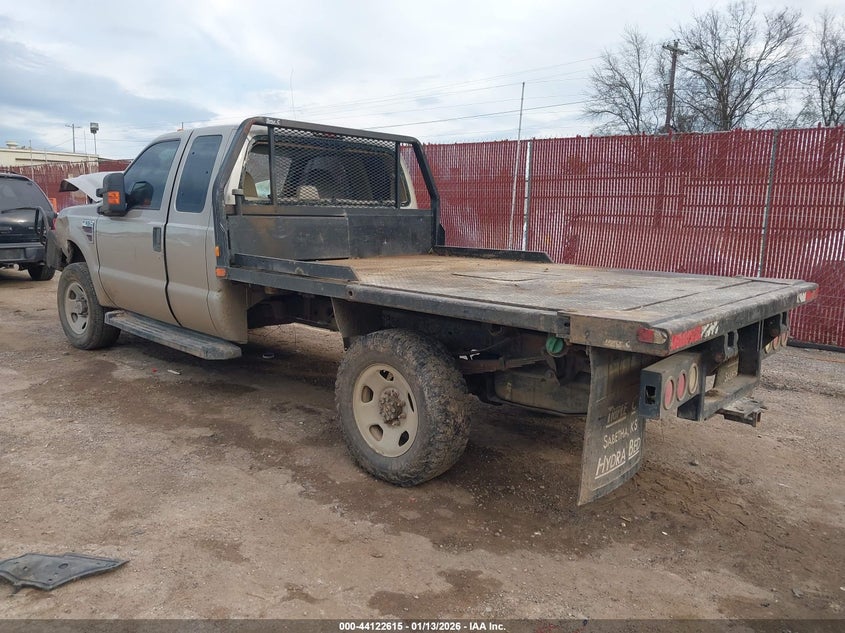 2008 Ford F-350 Chassis Lariat/Xl/Xlt