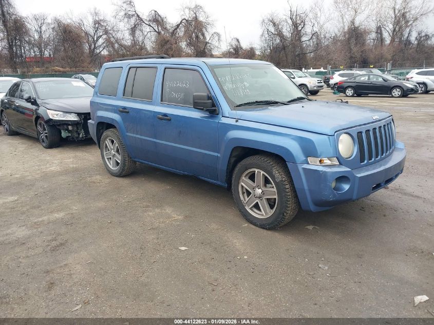 2007 Jeep Patriot Sport
