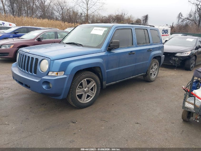 2007 Jeep Patriot Sport