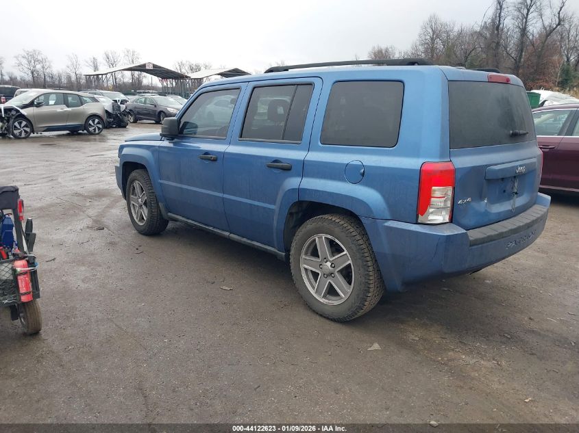 2007 Jeep Patriot Sport
